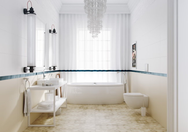 Przegląd trendów łazienkowych: jakie płytki są teraz modne?