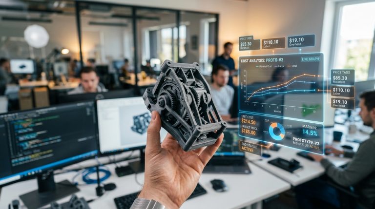 Wzmocnione filamenty z włóknem węglowym w parkach maszynowych drukuje3d.com